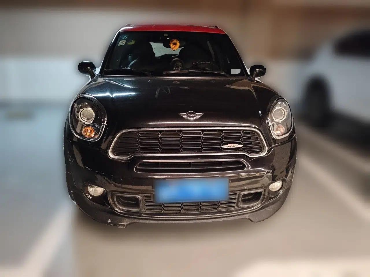 MINI JCM COUNTRYMAN 2013 1.6T JOHN COOPER WORKS ALL4 — миниатюра 2