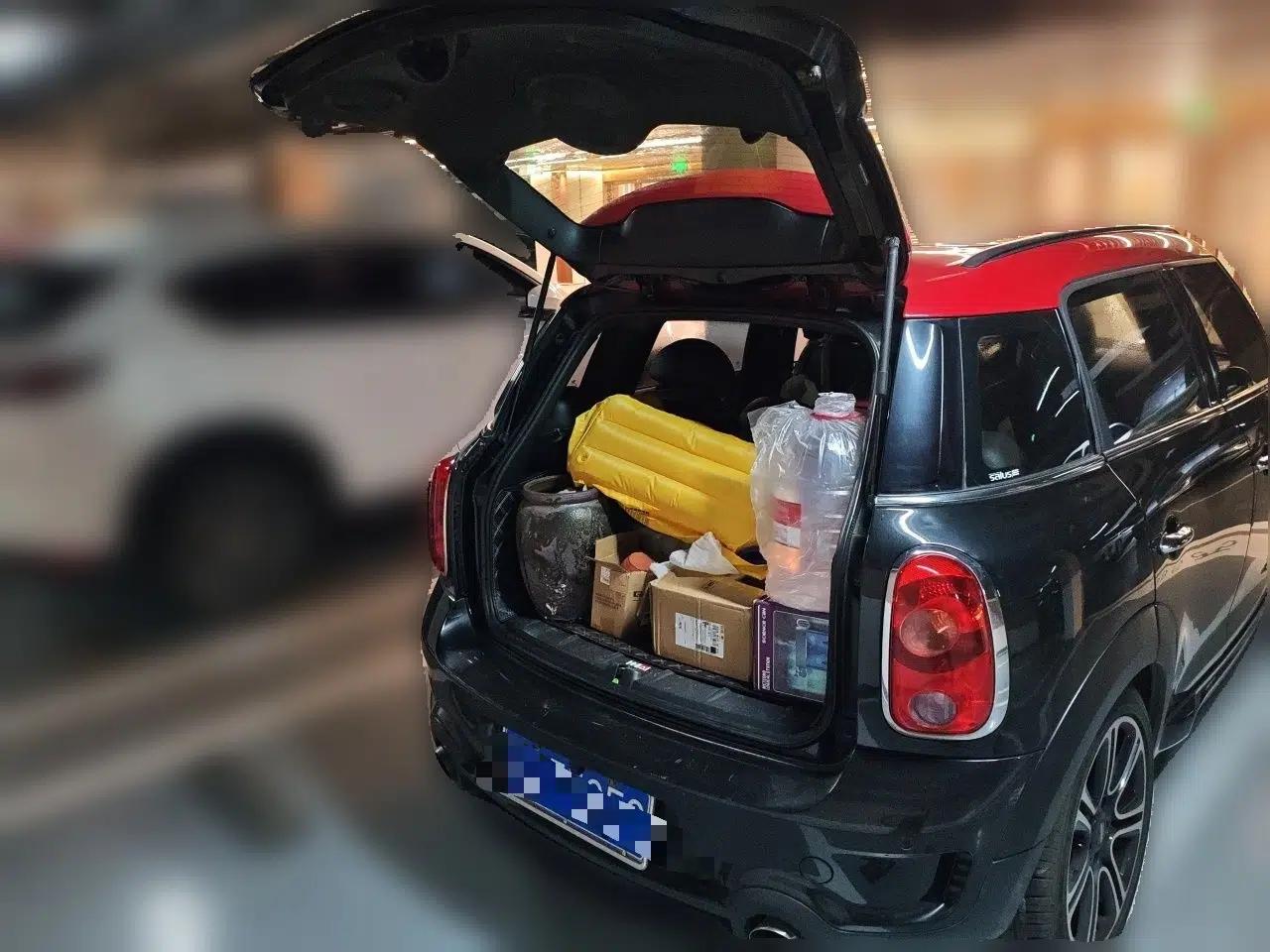 MINI JCM COUNTRYMAN 2013 1.6T JOHN COOPER WORKS ALL4 — миниатюра 19