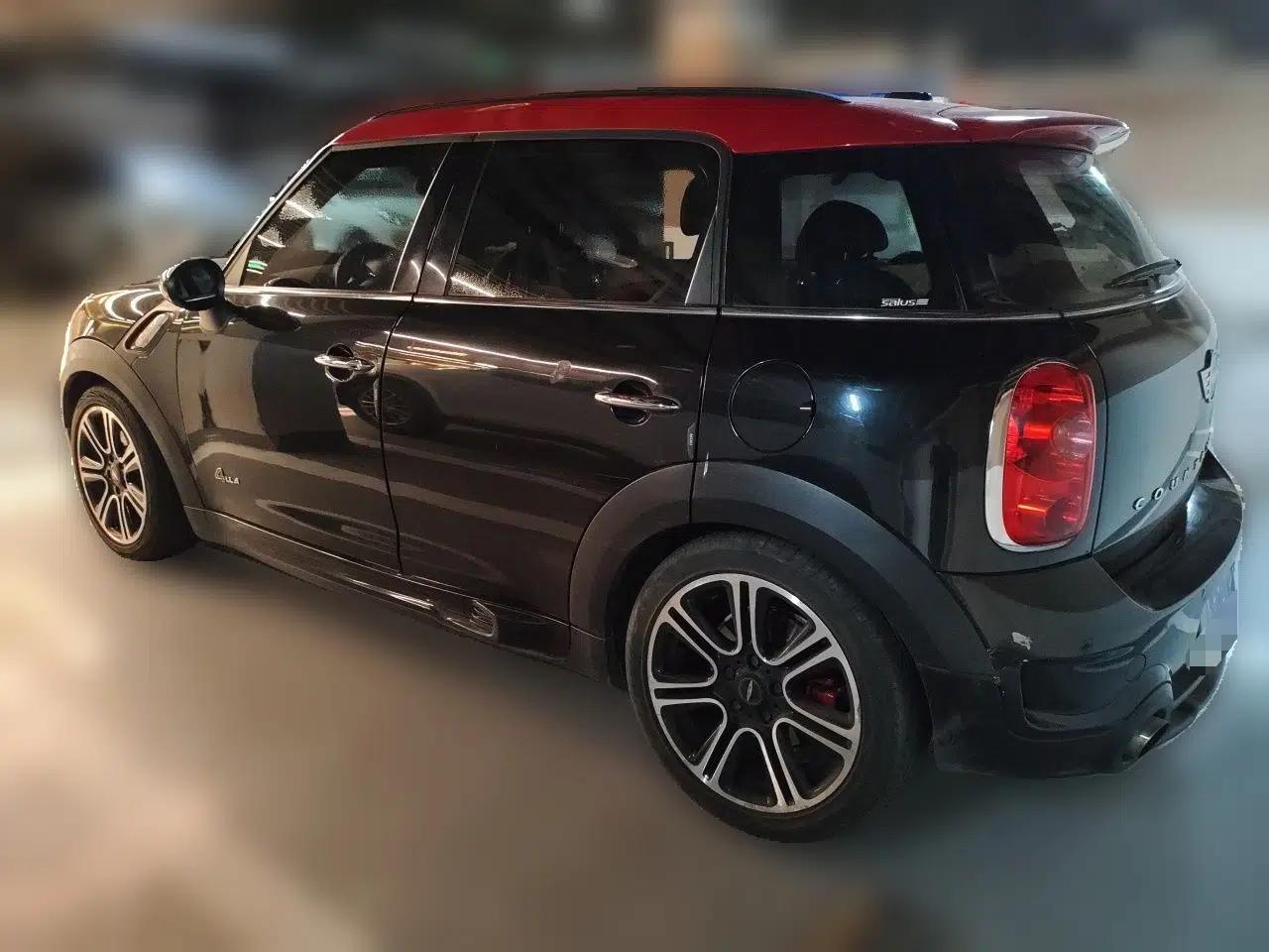 MINI JCM COUNTRYMAN 2013 1.6T JOHN COOPER WORKS ALL4 — миниатюра 4