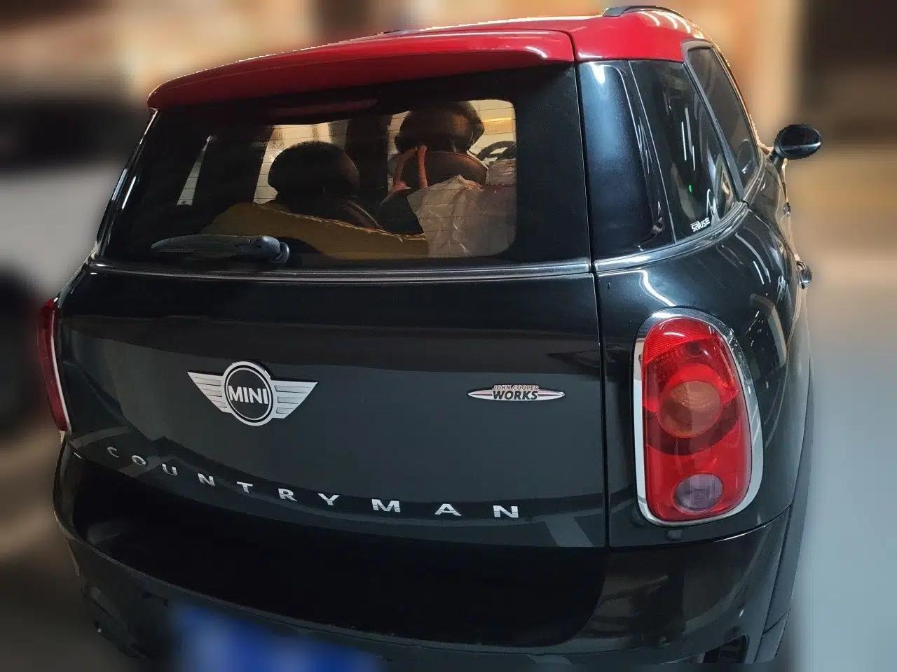 MINI JCM COUNTRYMAN 2013 1.6T JOHN COOPER WORKS ALL4 — миниатюра 5