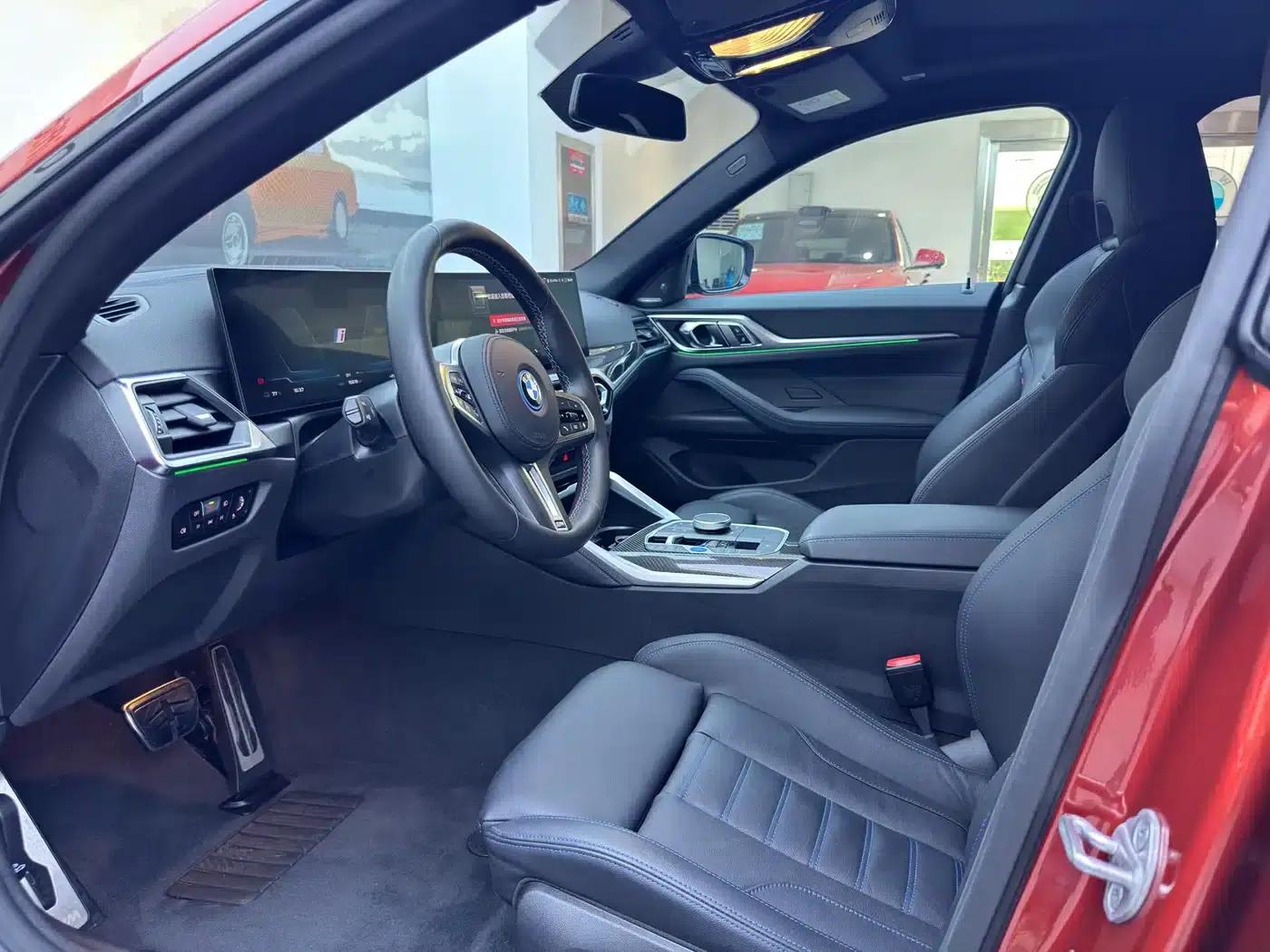 BMW i4 M 2023 M50 — миниатюра 11