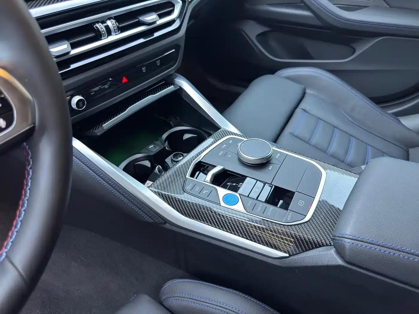 BMW i4 M 2023 M50 — миниатюра 14