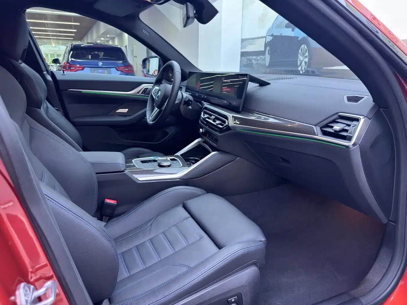 BMW i4 M 2023 M50 — миниатюра 17