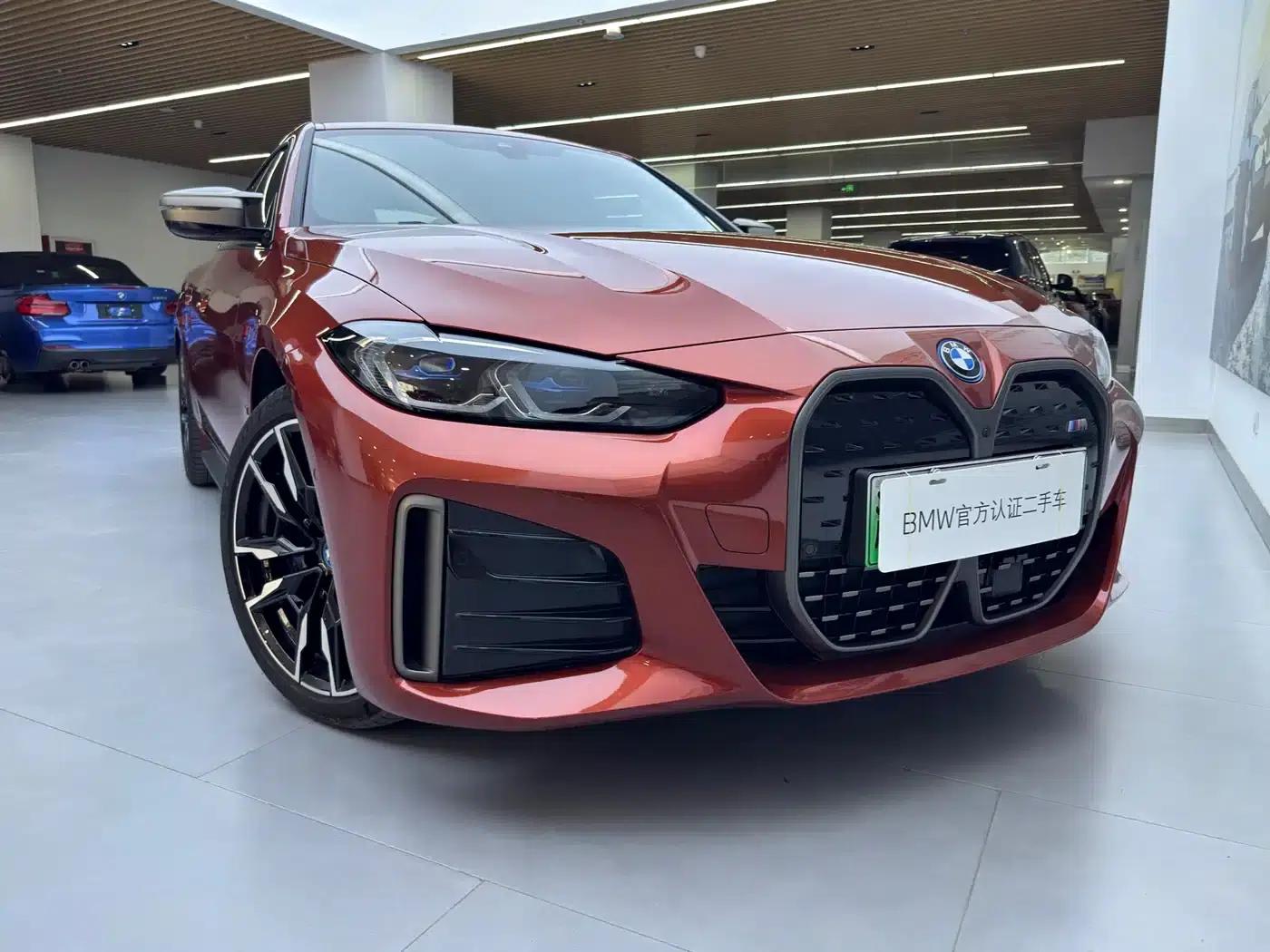 BMW i4 M 2023 M50 — миниатюра 7
