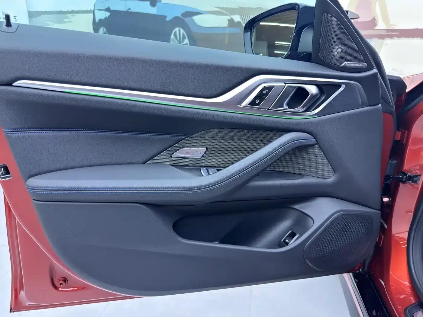 BMW i4 M 2023 M50 — миниатюра 10
