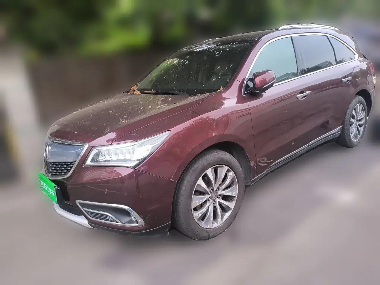 Acura MDX 2014 3.5L Luxury Edition — миниатюра 1
