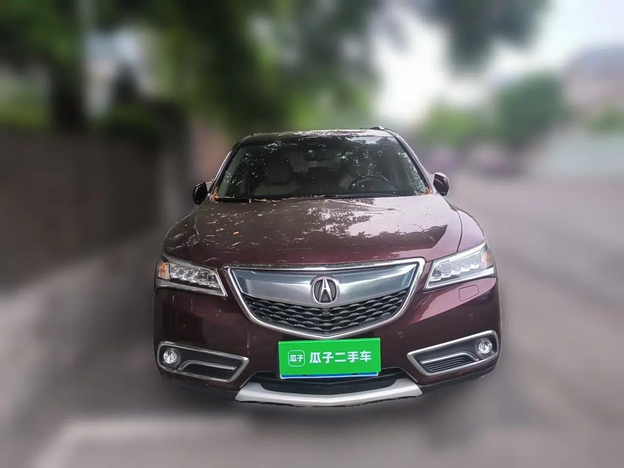 Acura MDX 2014 3.5L Luxury Edition — миниатюра 2
