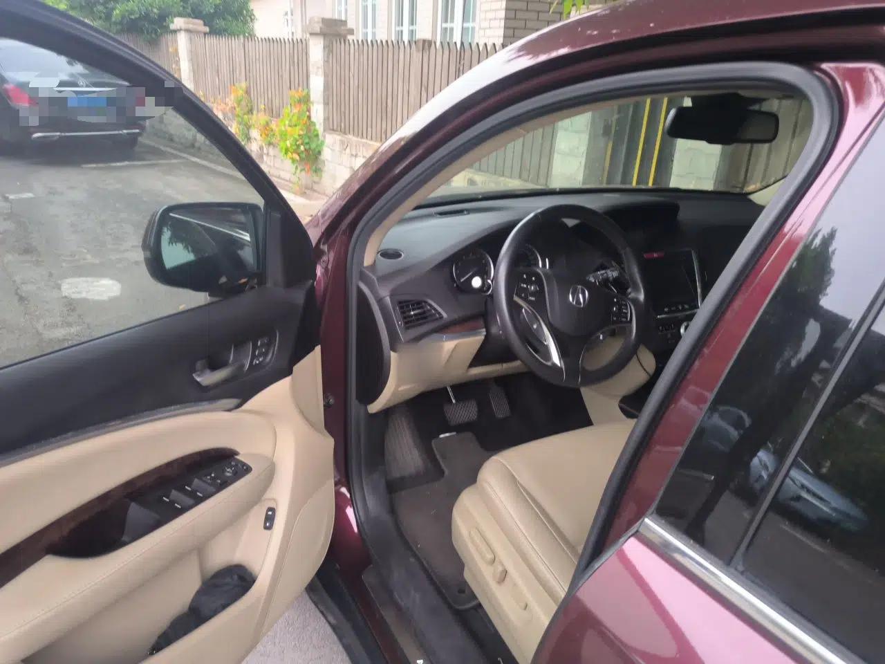 Acura MDX 2014 3.5L Luxury Edition — миниатюра 16