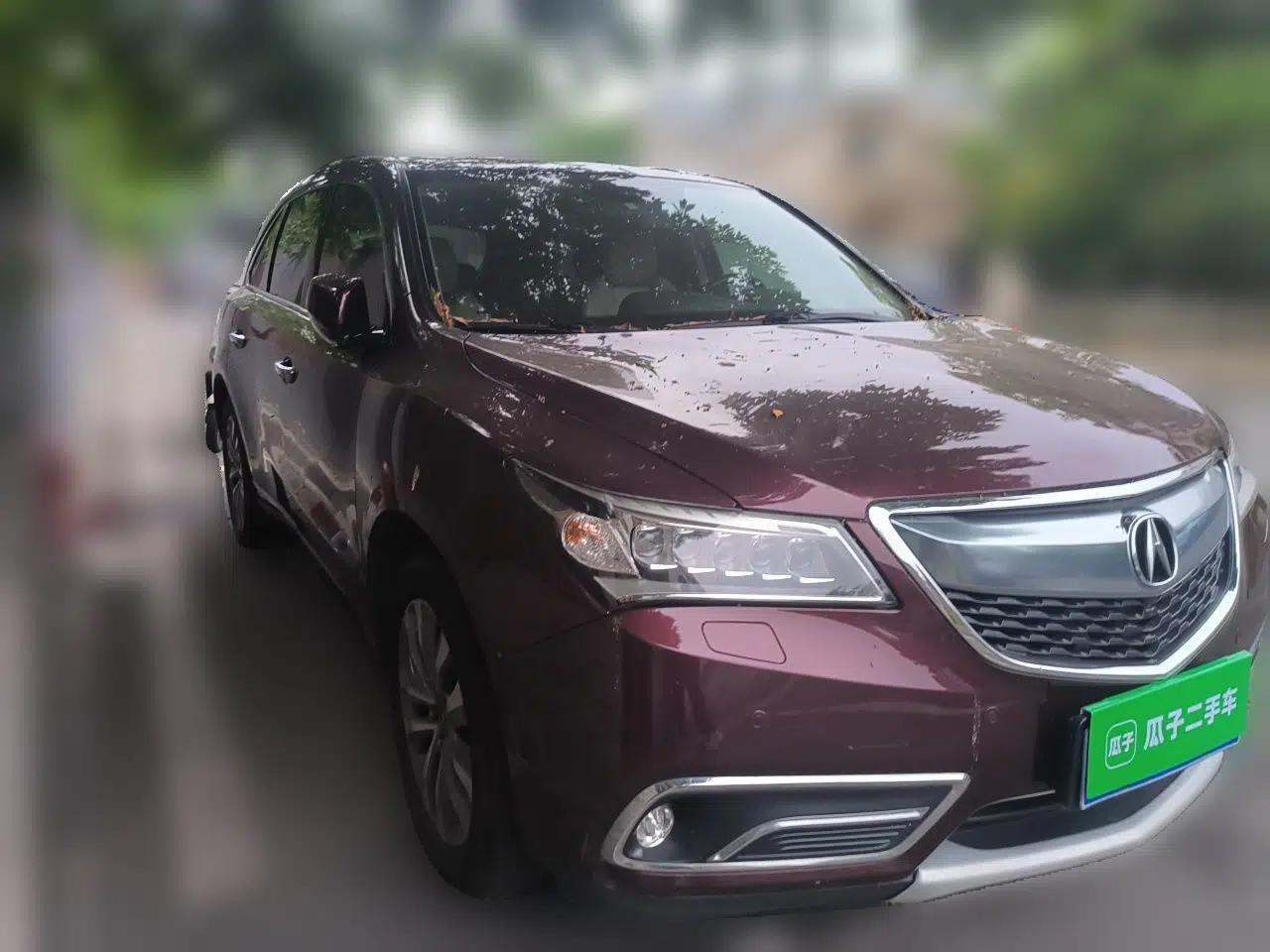 Acura MDX 2014 3.5L Luxury Edition — миниатюра 3
