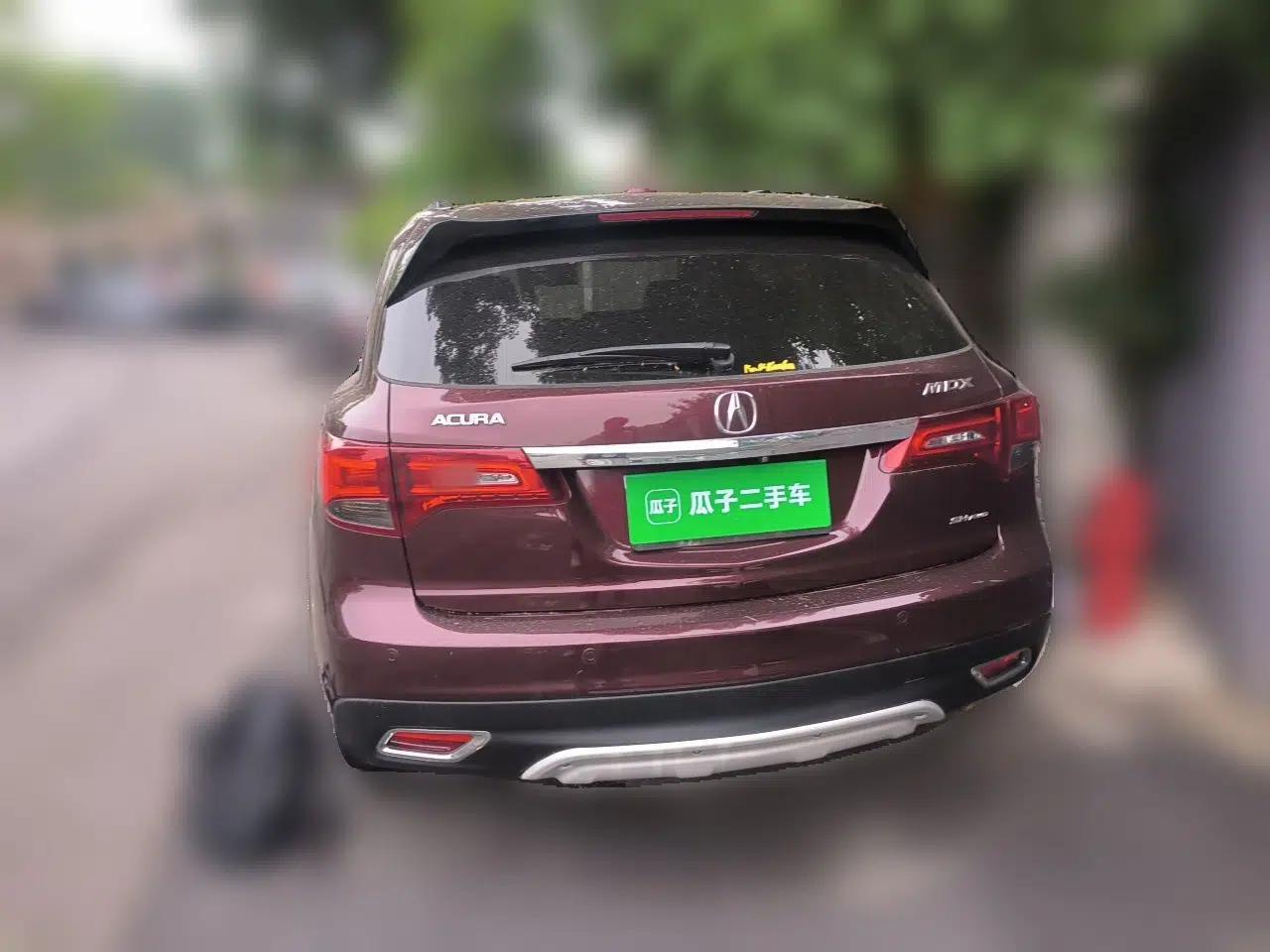 Acura MDX 2014 3.5L Luxury Edition — миниатюра 5