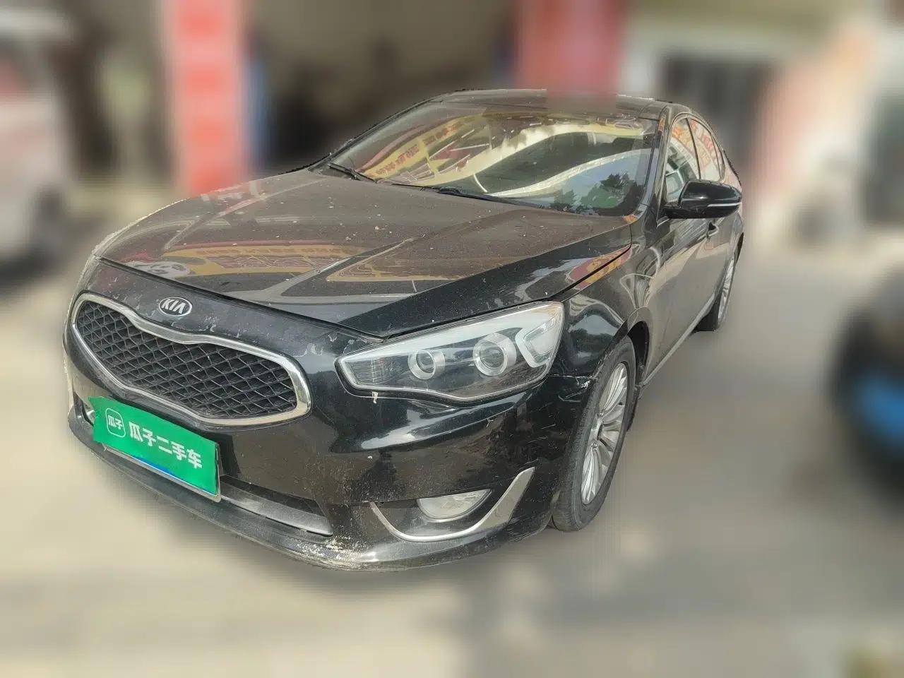 Kia Cadenza 2013 2.4L Business Sunroof Version China V Standard — миниатюра 1