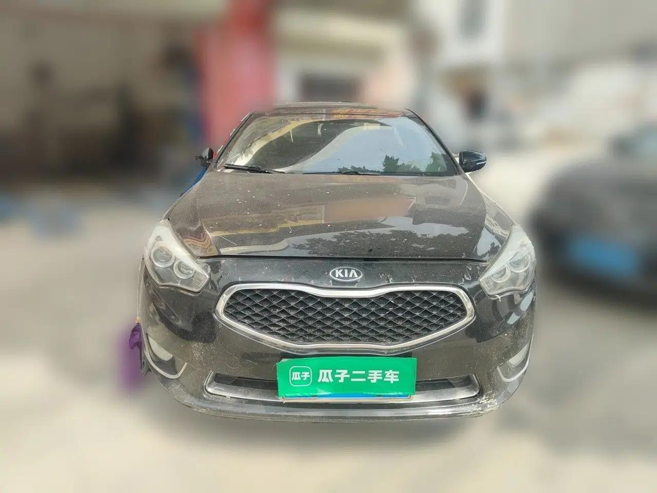 Kia Cadenza 2013 2.4L Business Sunroof Version China V Standard — миниатюра 2