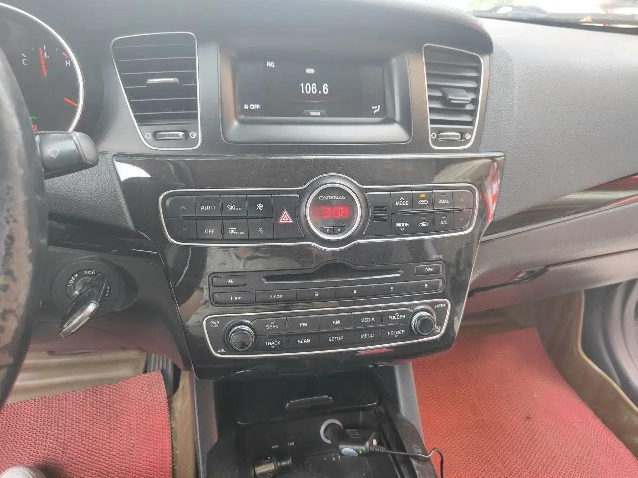 Kia Cadenza 2013 2.4L Business Sunroof Version China V Standard — миниатюра 13