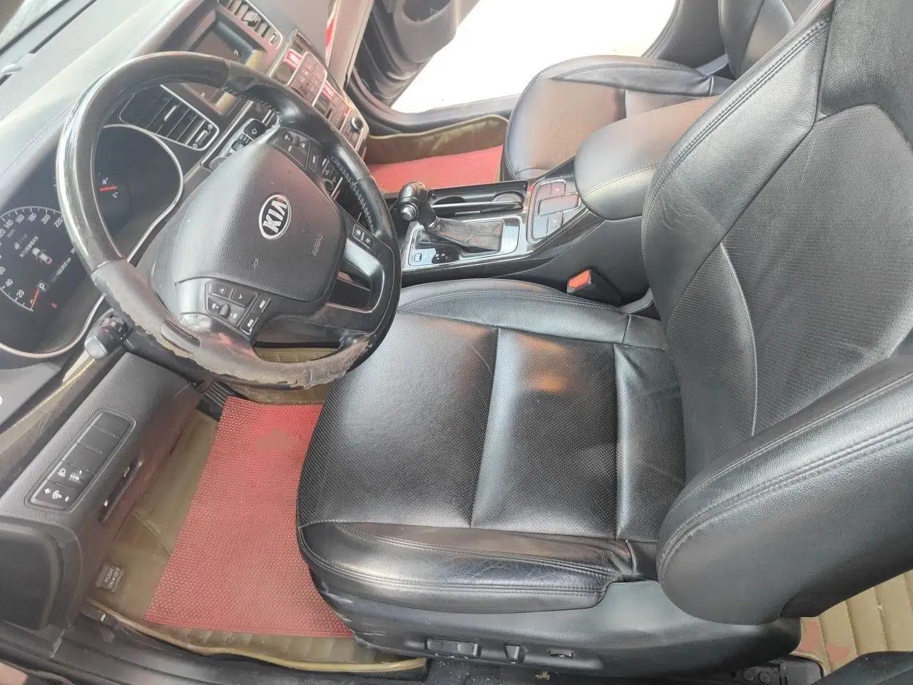 Kia Cadenza 2013 2.4L Business Sunroof Version China V Standard — миниатюра 15