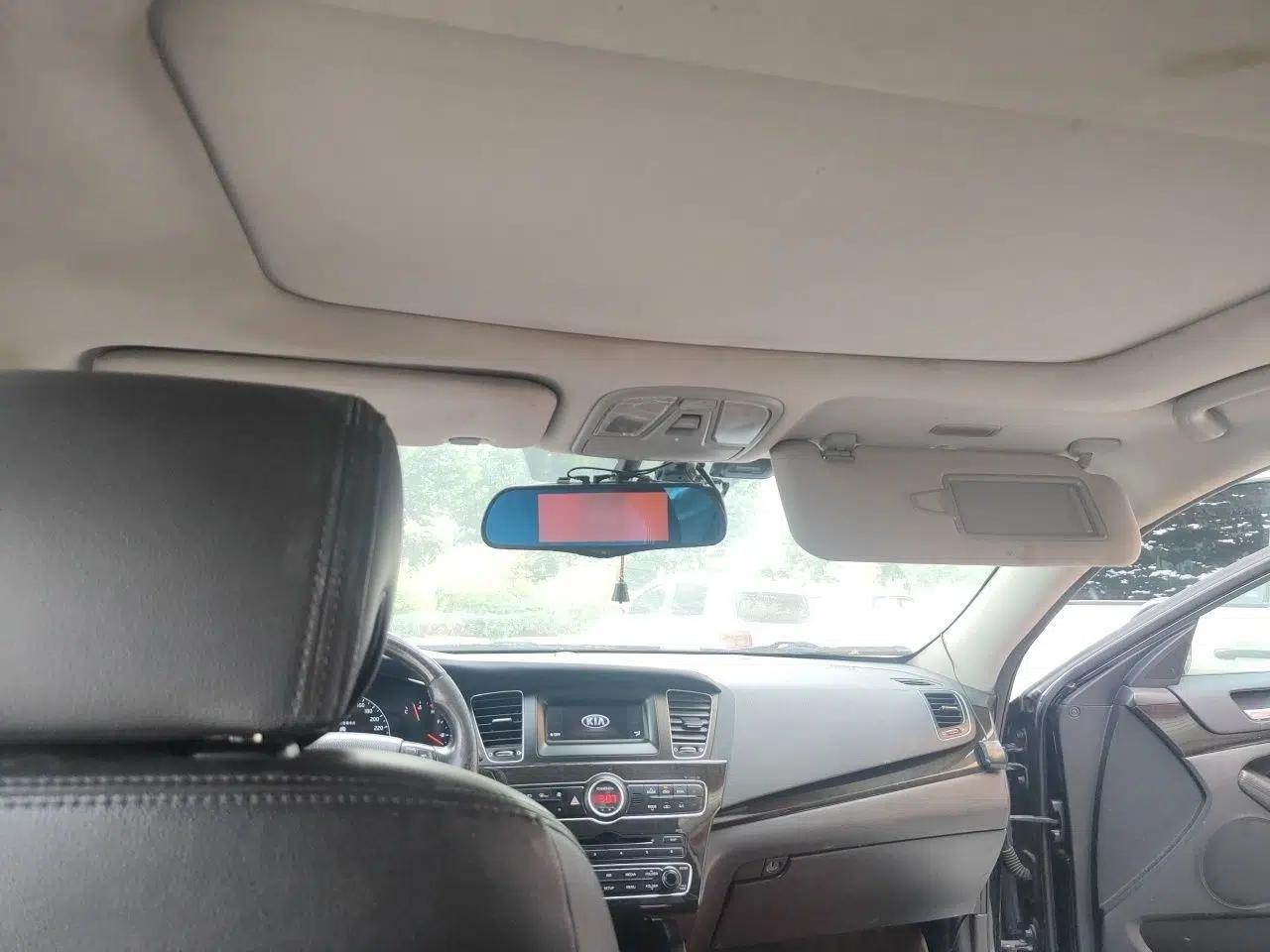 Kia Cadenza 2013 2.4L Business Sunroof Version China V Standard — миниатюра 18