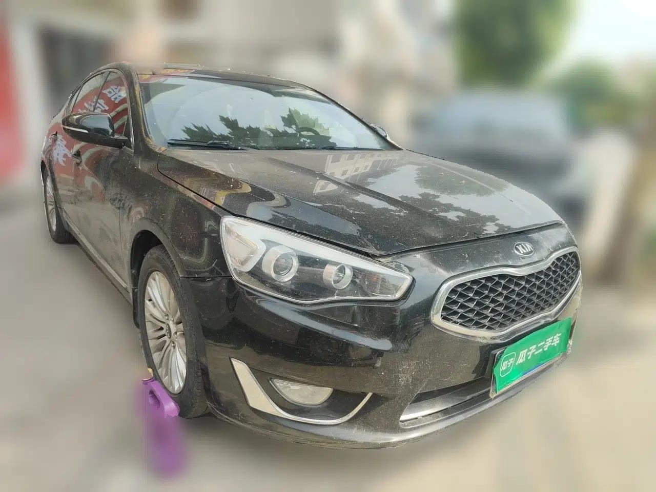Kia Cadenza 2013 2.4L Business Sunroof Version China V Standard — миниатюра 3