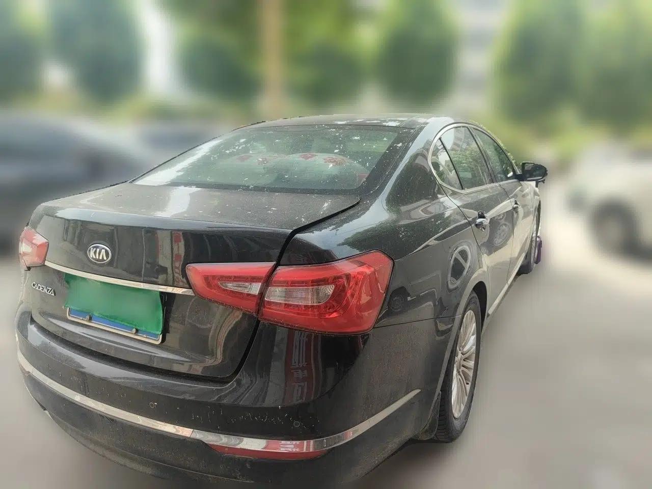 Kia Cadenza 2013 2.4L Business Sunroof Version China V Standard — миниатюра 6