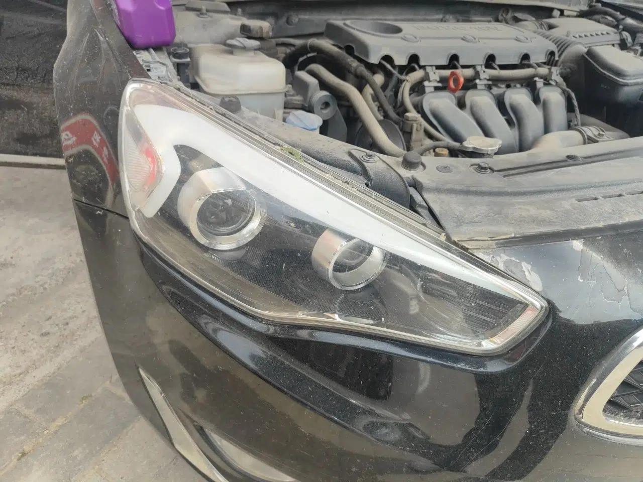 Kia Cadenza 2013 2.4L Business Sunroof Version China V Standard — миниатюра 7