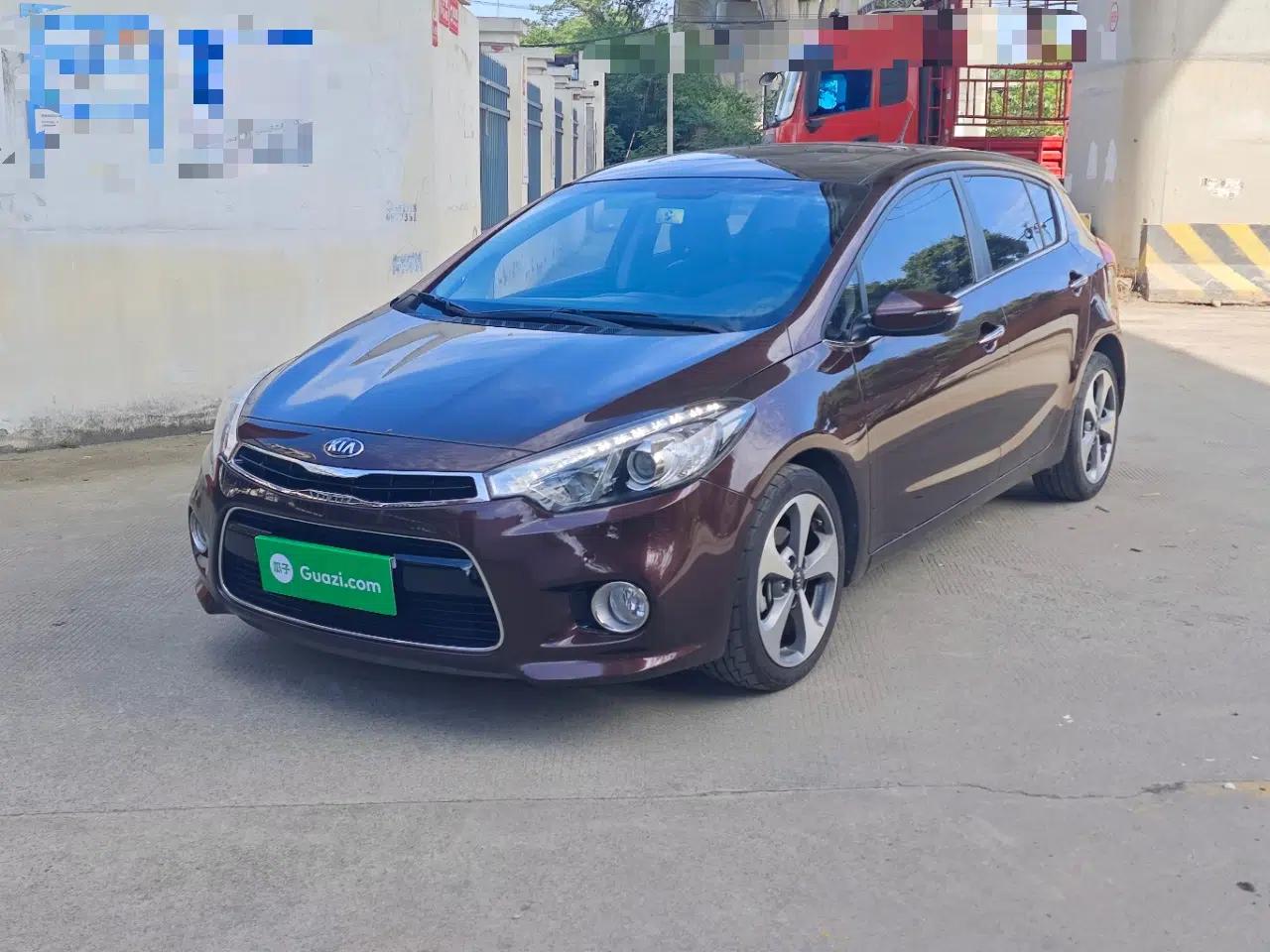 Kia K3S 2014 1.6L Automatic Premium — миниатюра 1