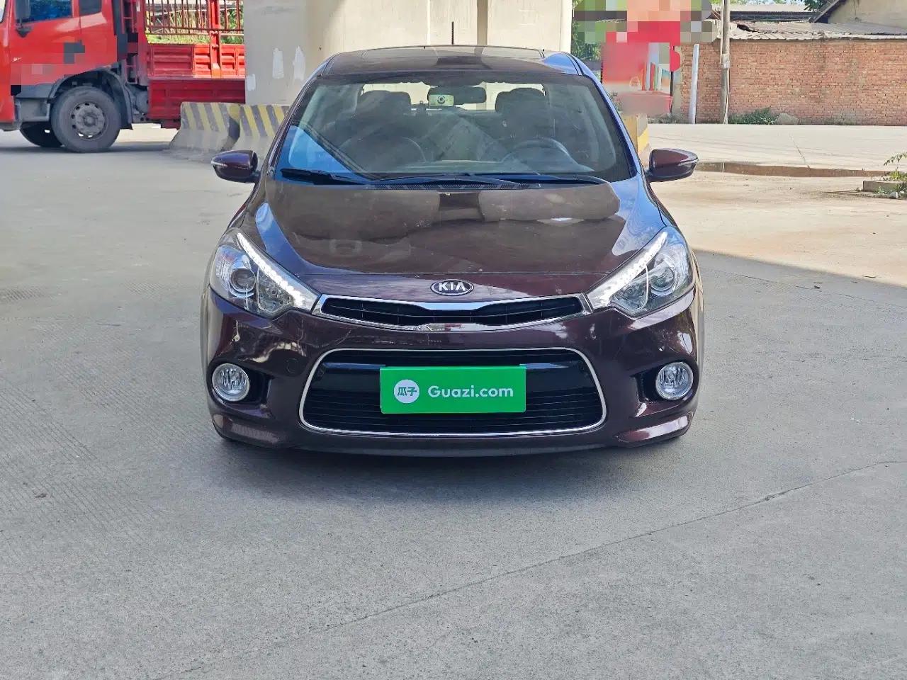 Kia K3S 2014 1.6L Automatic Premium — миниатюра 2