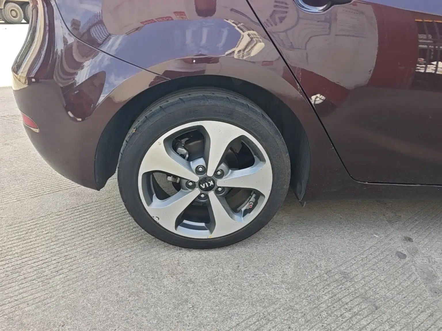 Kia K3S 2014 1.6L Automatic Premium — миниатюра 11