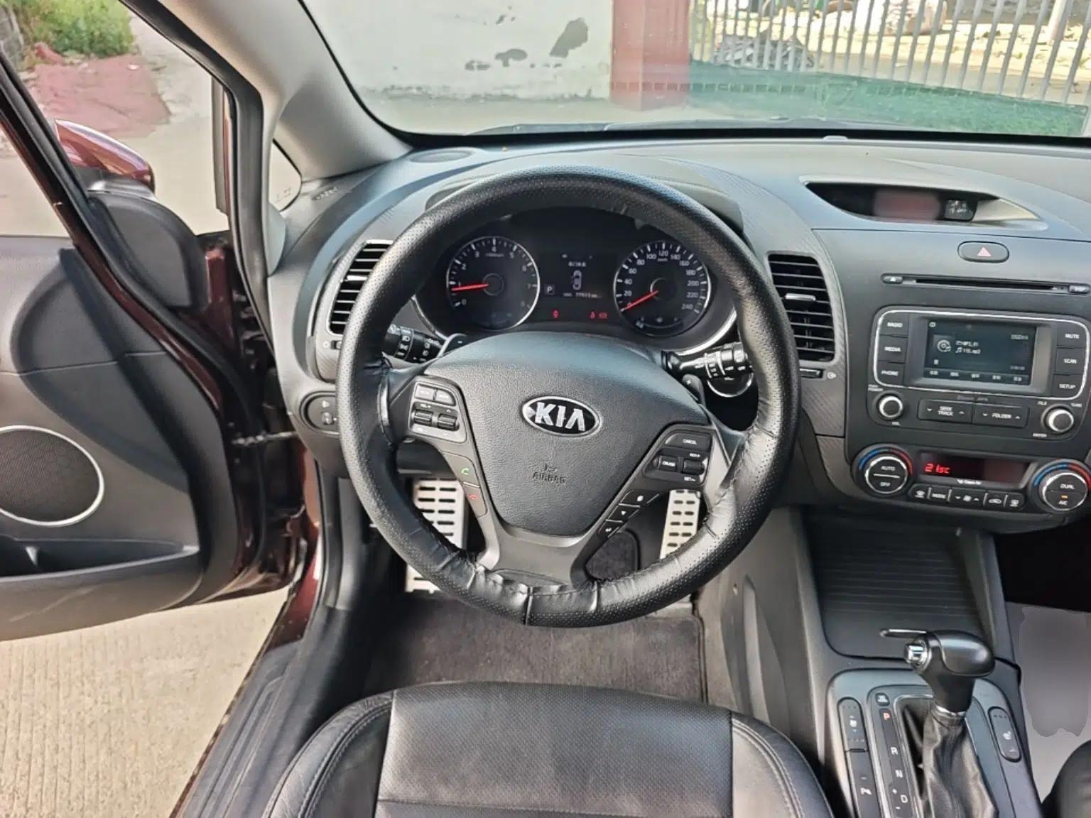 Kia K3S 2014 1.6L Automatic Premium — миниатюра 13