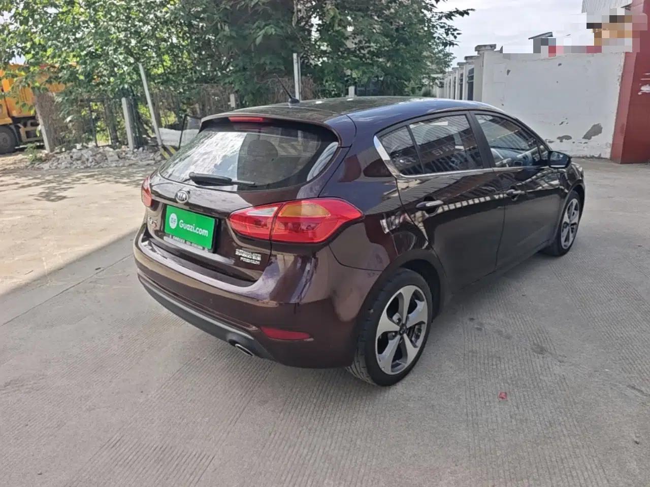Kia K3S 2014 1.6L Automatic Premium — миниатюра 6