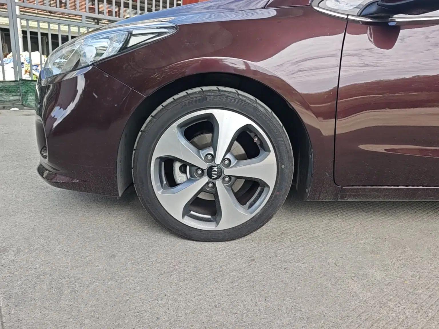 Kia K3S 2014 1.6L Automatic Premium — миниатюра 10