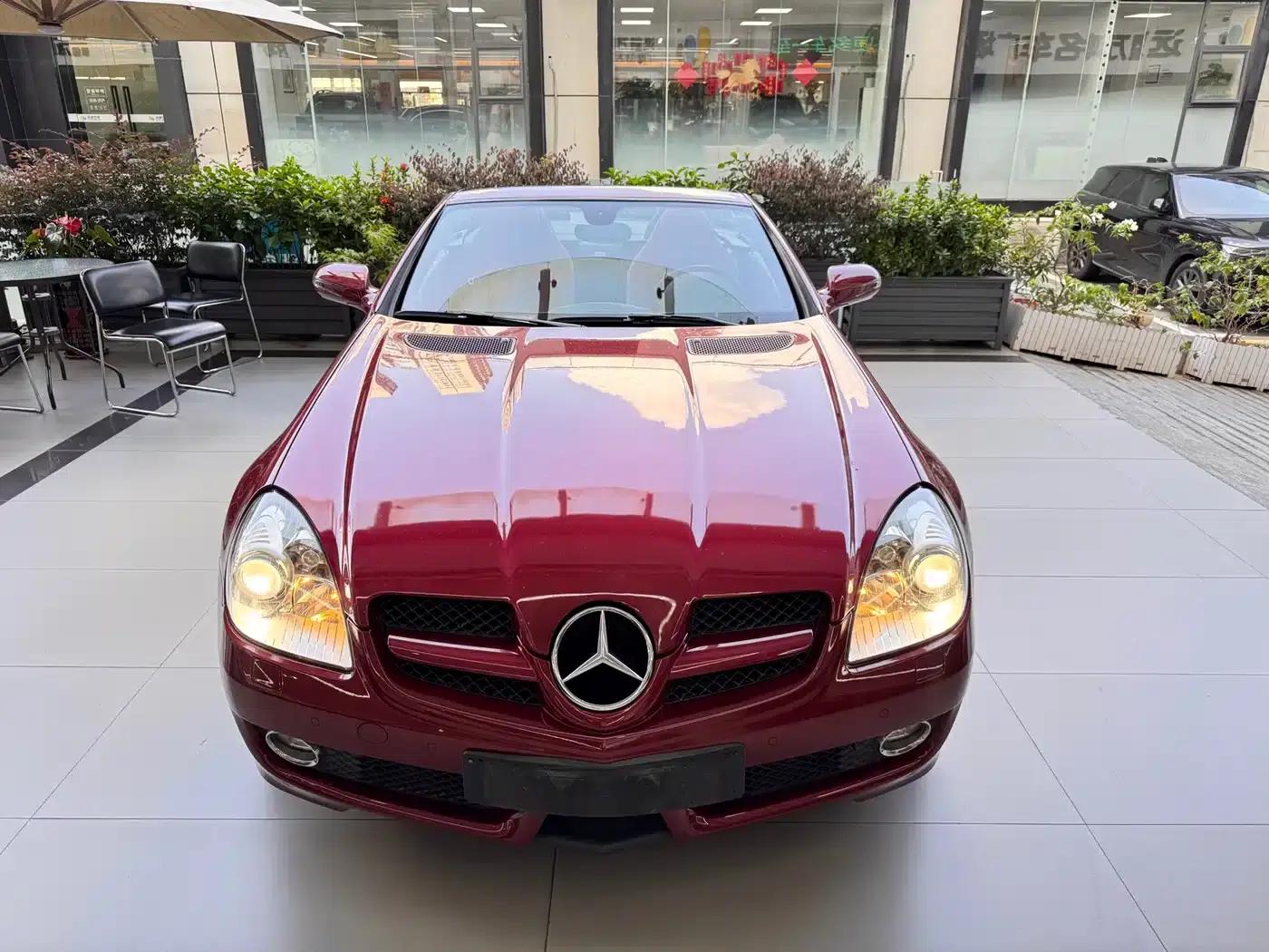 Mercedes-Benz SLK-Class 2009 SLK 200K — миниатюра 2