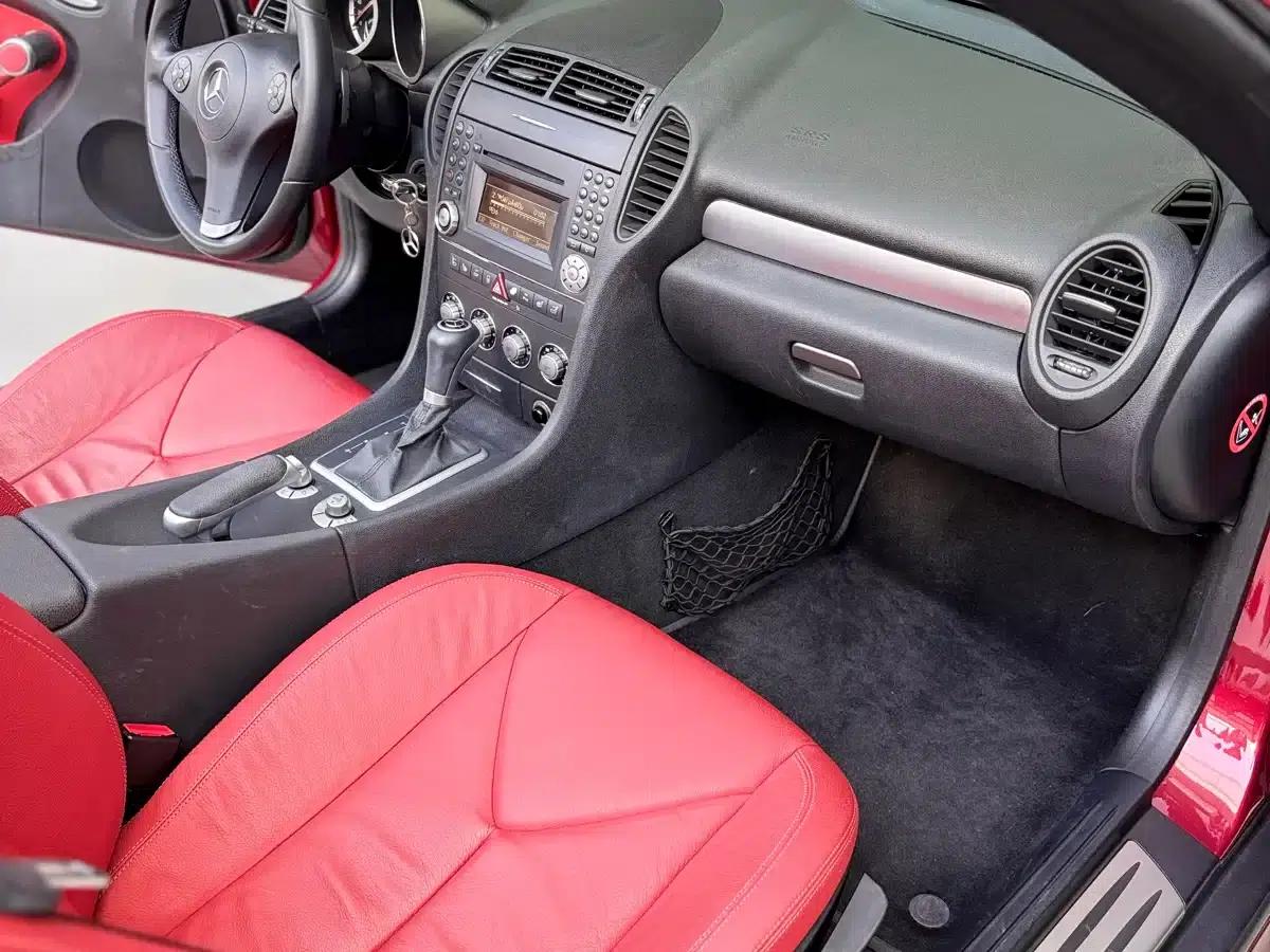 Mercedes-Benz SLK-Class 2009 SLK 200K — миниатюра 12