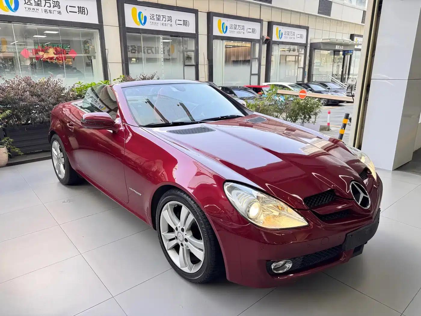 Mercedes-Benz SLK-Class 2009 SLK 200K — миниатюра 3