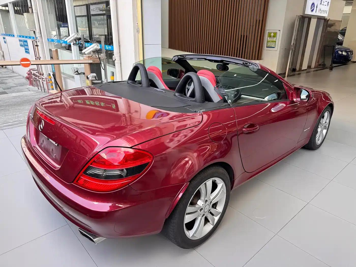 Mercedes-Benz SLK-Class 2009 SLK 200K — миниатюра 4