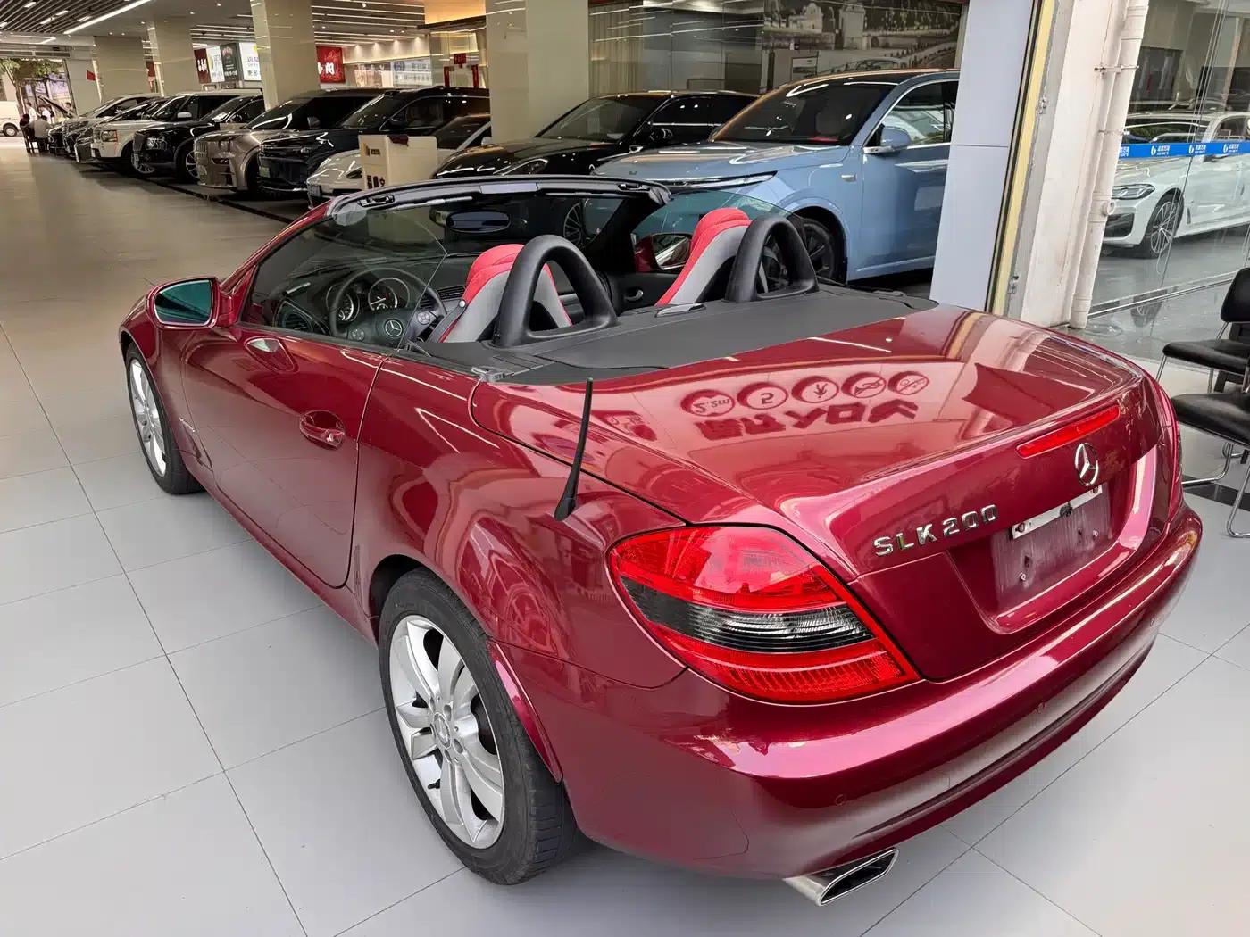 Mercedes-Benz SLK-Class 2009 SLK 200K — миниатюра 5