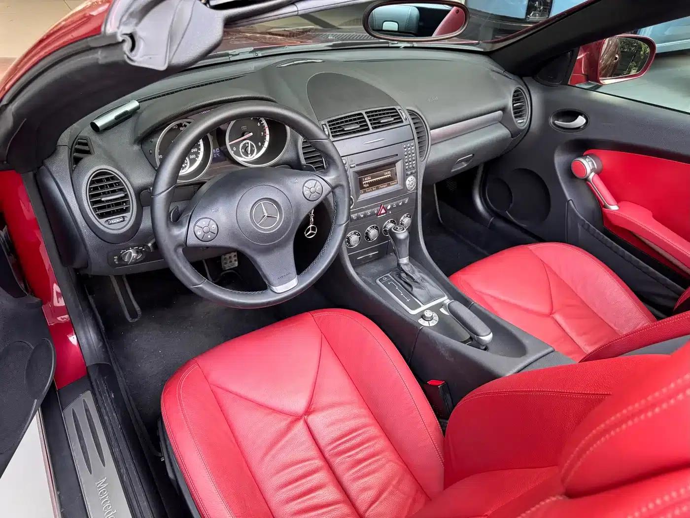 Mercedes-Benz SLK-Class 2009 SLK 200K — миниатюра 6