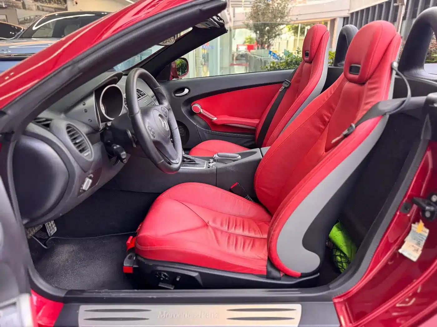 Mercedes-Benz SLK-Class 2009 SLK 200K — миниатюра 10