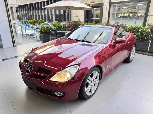 Mercedes-Benz SLK-Class 2009 SLK 200K