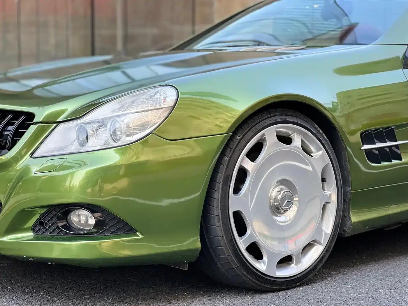 Mercedes-Benz SL-Class 2010 SL 300 — миниатюра 18
