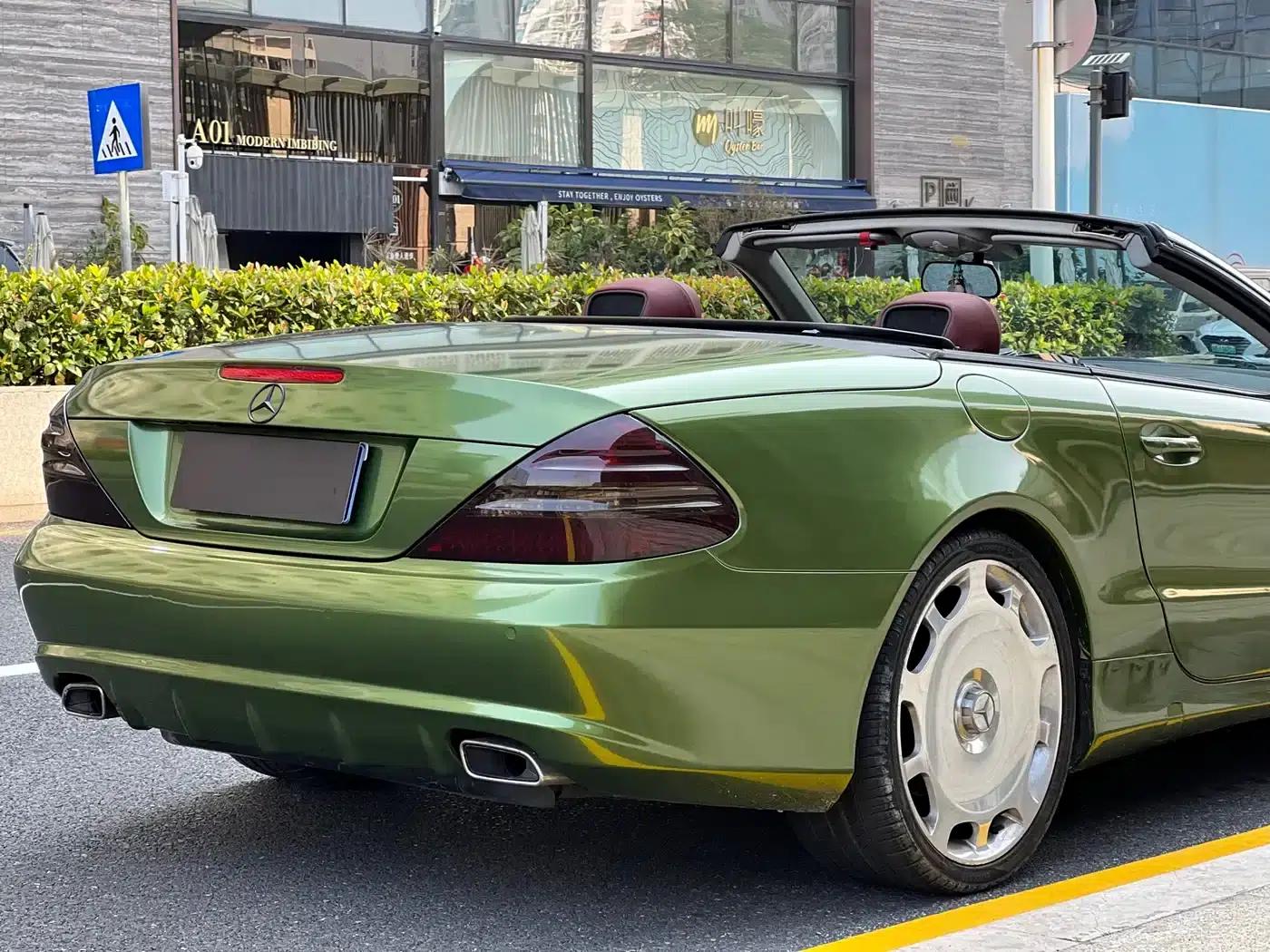 Mercedes-Benz SL-Class 2010 SL 300 — миниатюра 19