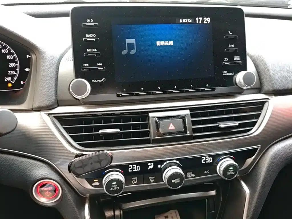 2018 Honda Accord Hybrid 2.0L Elite Edition (National VI Emission Standard) — миниатюра 20