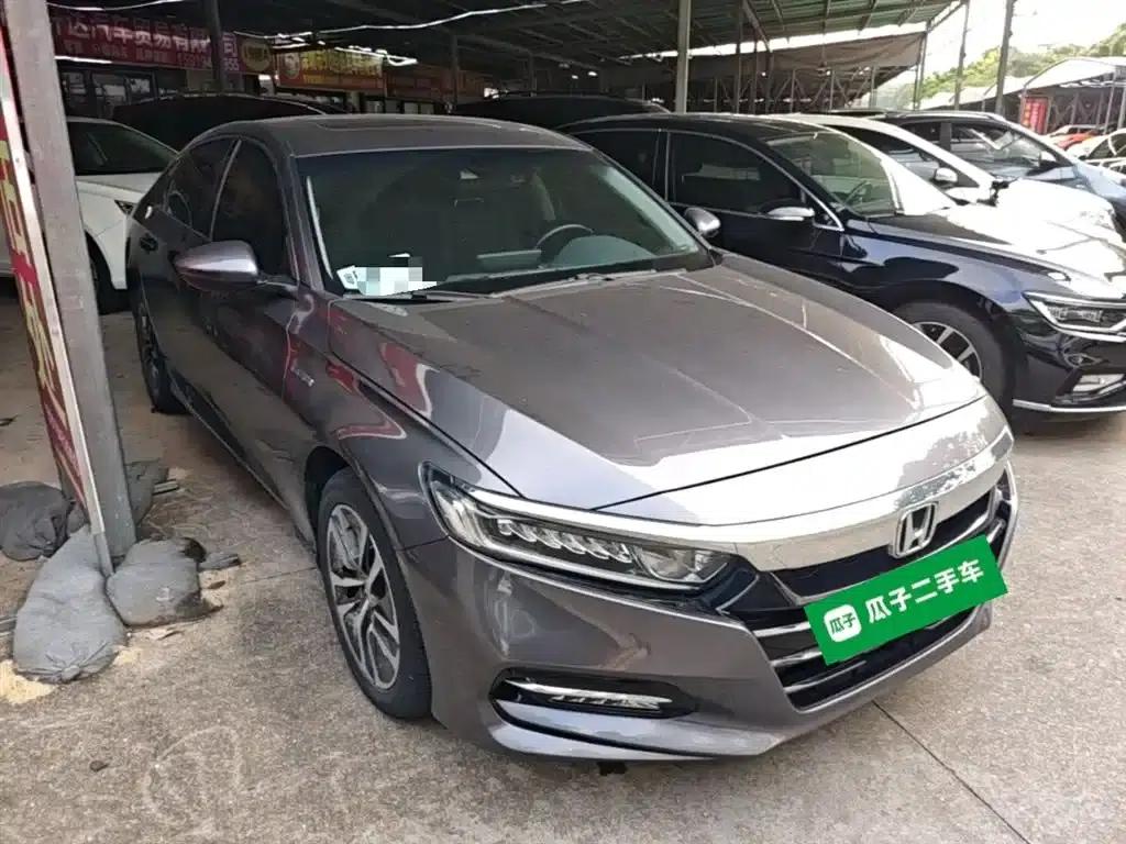 2018 Honda Accord Hybrid 2.0L Elite Edition (National VI Emission Standard) — миниатюра 7