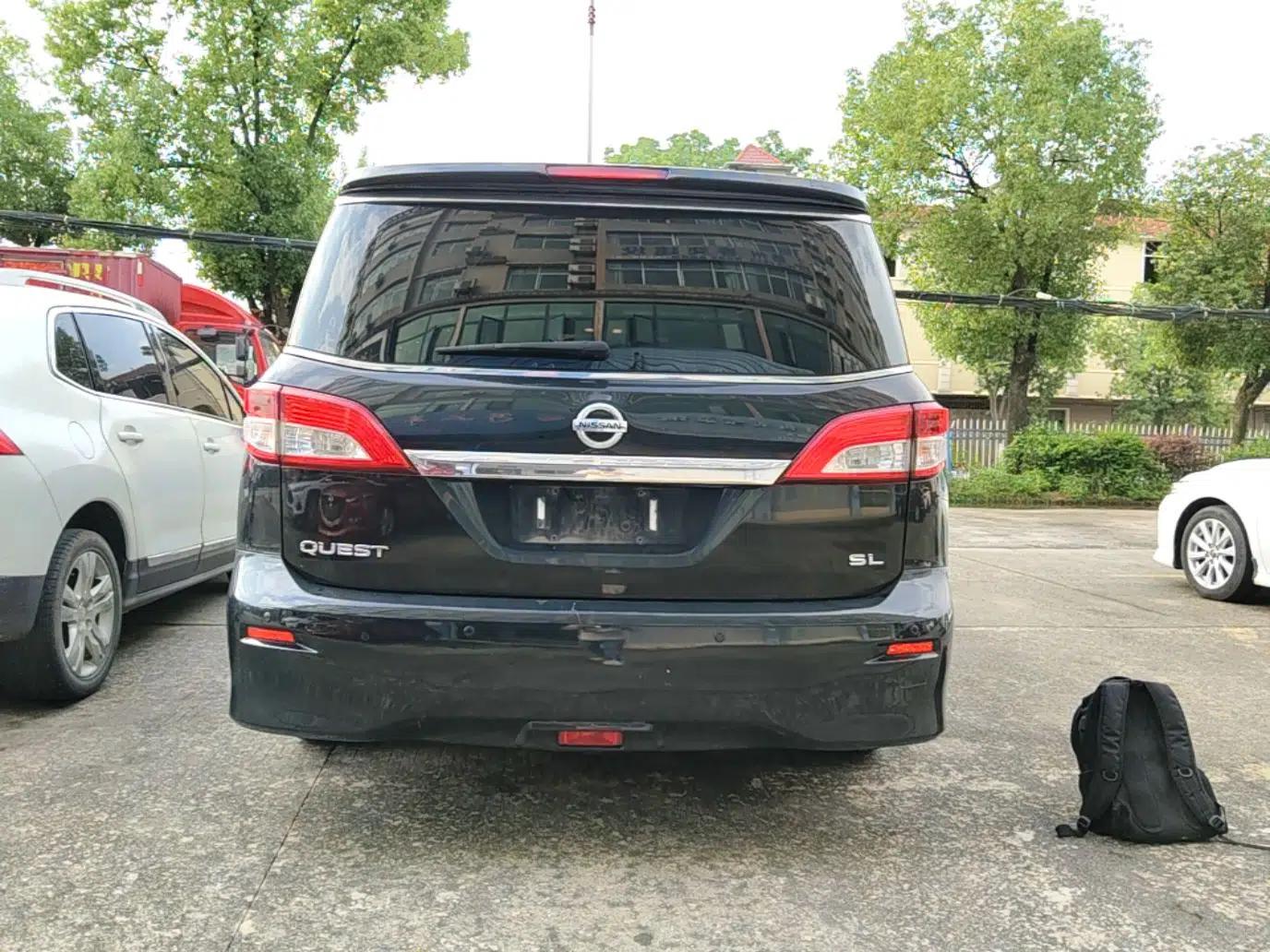 Nissan Quest 2015 3.5L SL — миниатюра 5