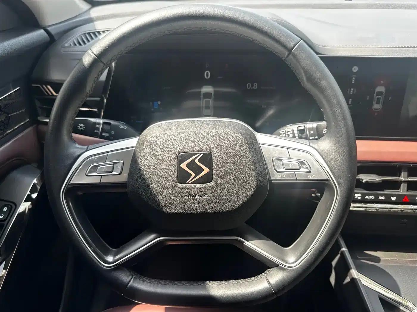 Sihao X8 2022 Great Sage Edition 300T DCT Traveler 7-seater — миниатюра 13