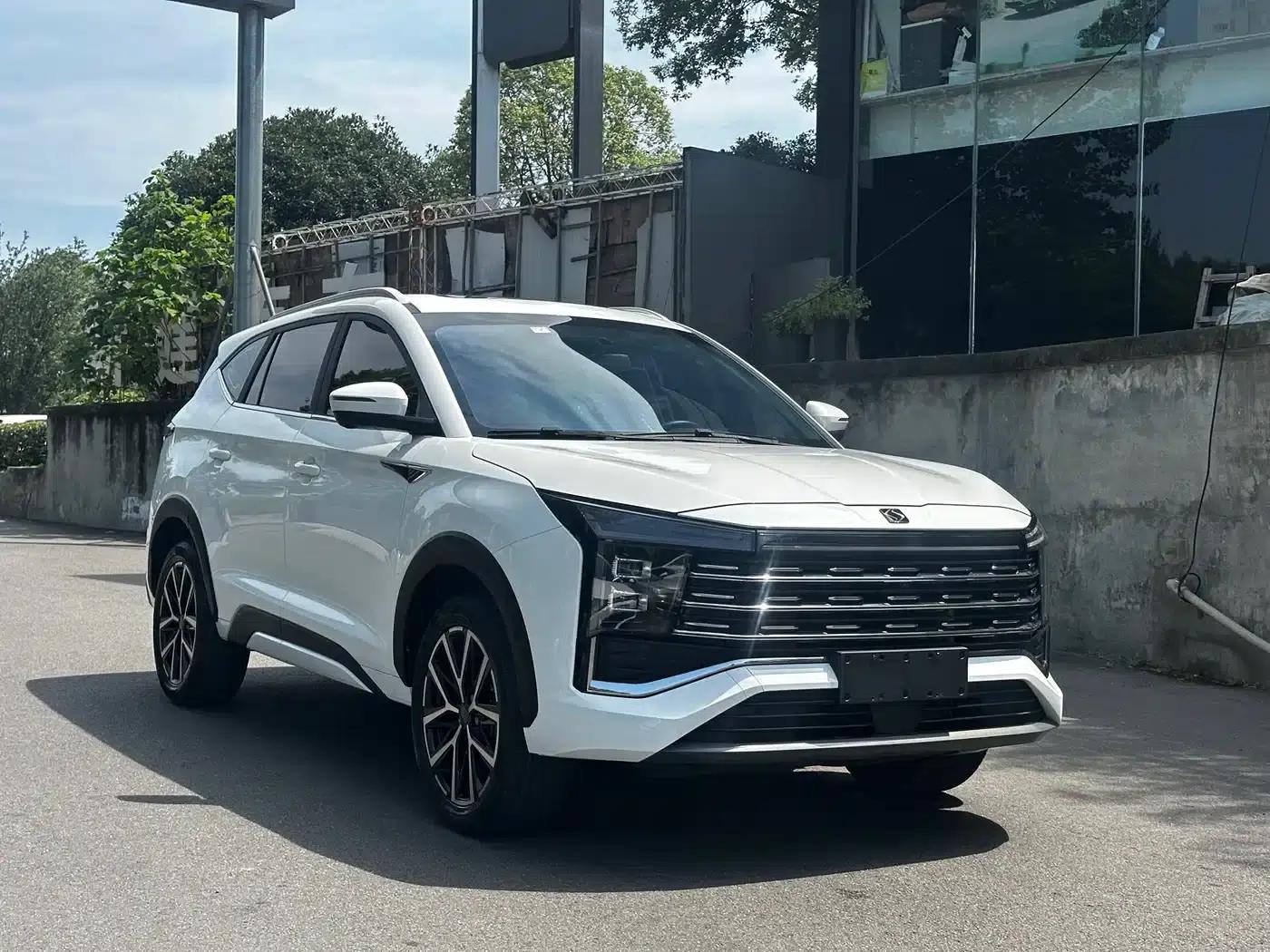 Sihao X8 2022 Great Sage Edition 300T DCT Traveler 7-seater — миниатюра 4