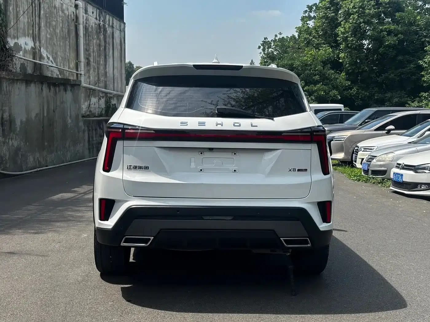Sihao X8 2022 Great Sage Edition 300T DCT Traveler 7-seater — миниатюра 6