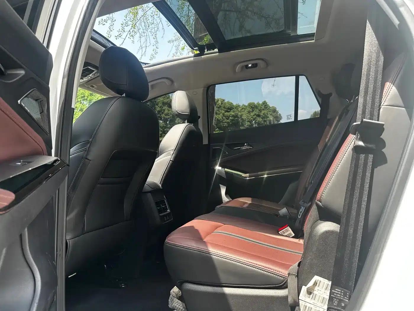 Sihao X8 2022 Great Sage Edition 300T DCT Traveler 7-seater — миниатюра 9