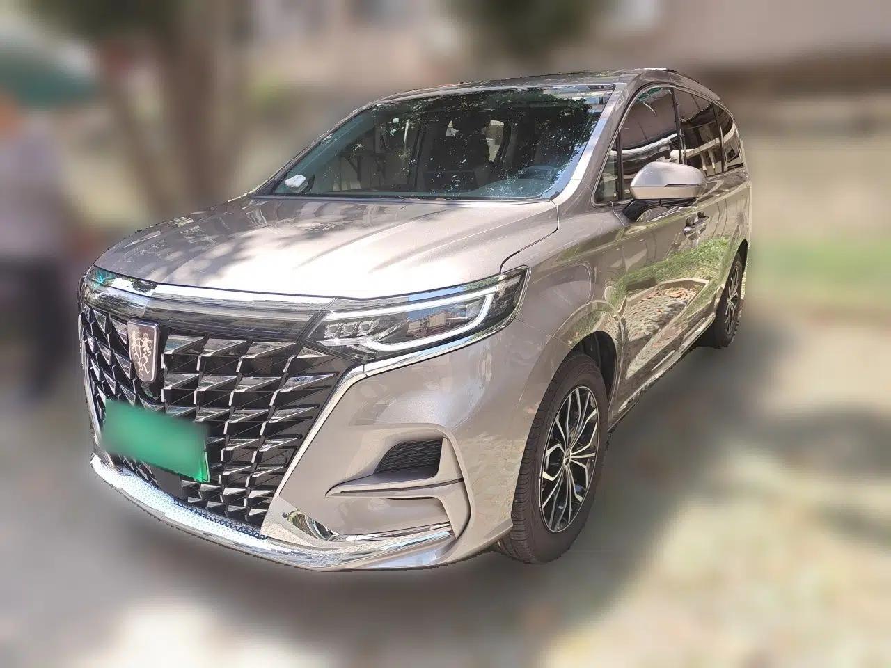 Roewe iMAX8 New Energy 2025 1.5T DMH Lu Zun Deluxe Edition — миниатюра 1