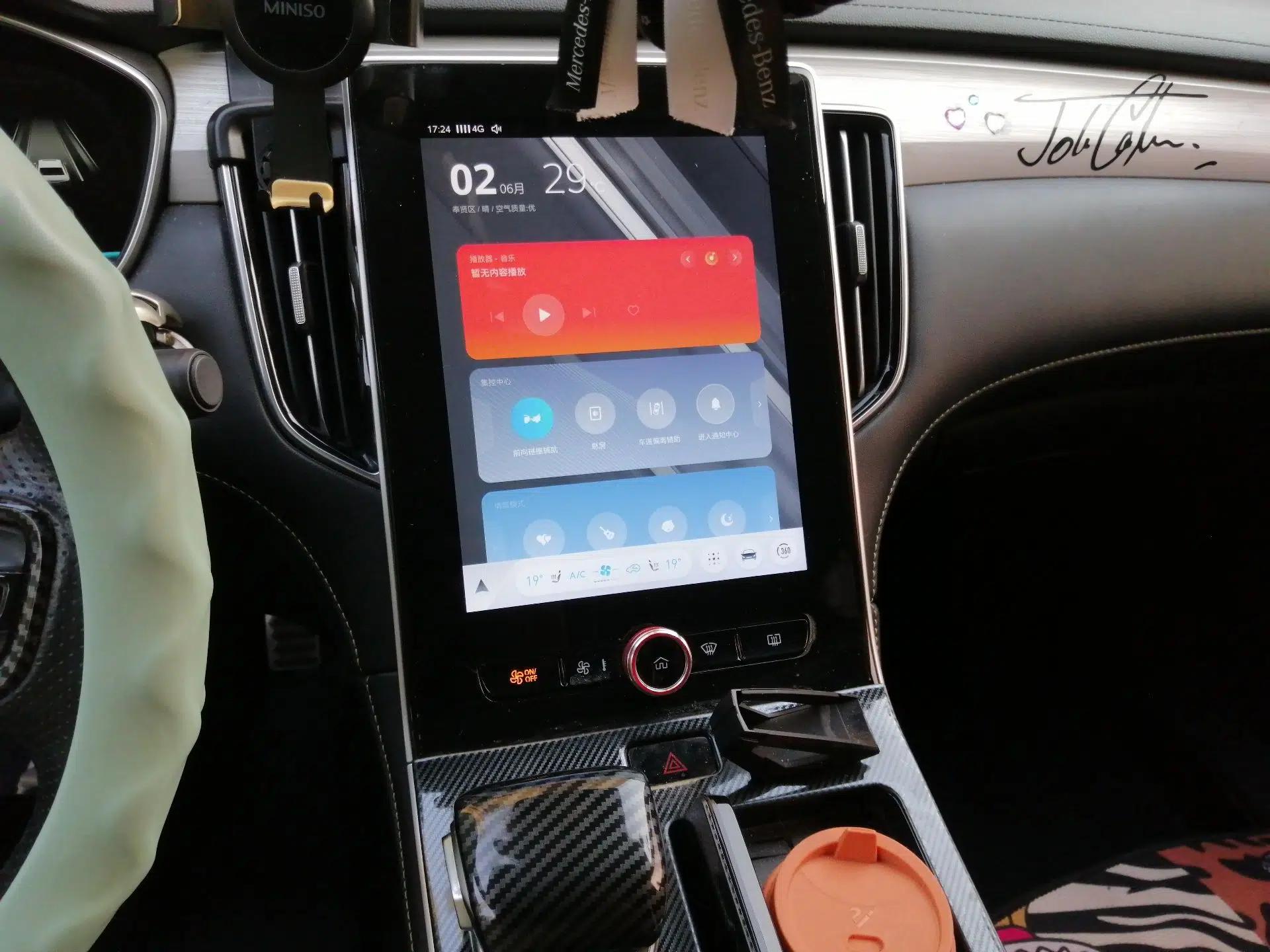 Roewe i6 MAX New Energy 2020 1.5T PHEV Cool & Spacious Skyroof Intelligent Drive Supreme Edition — миниатюра 13