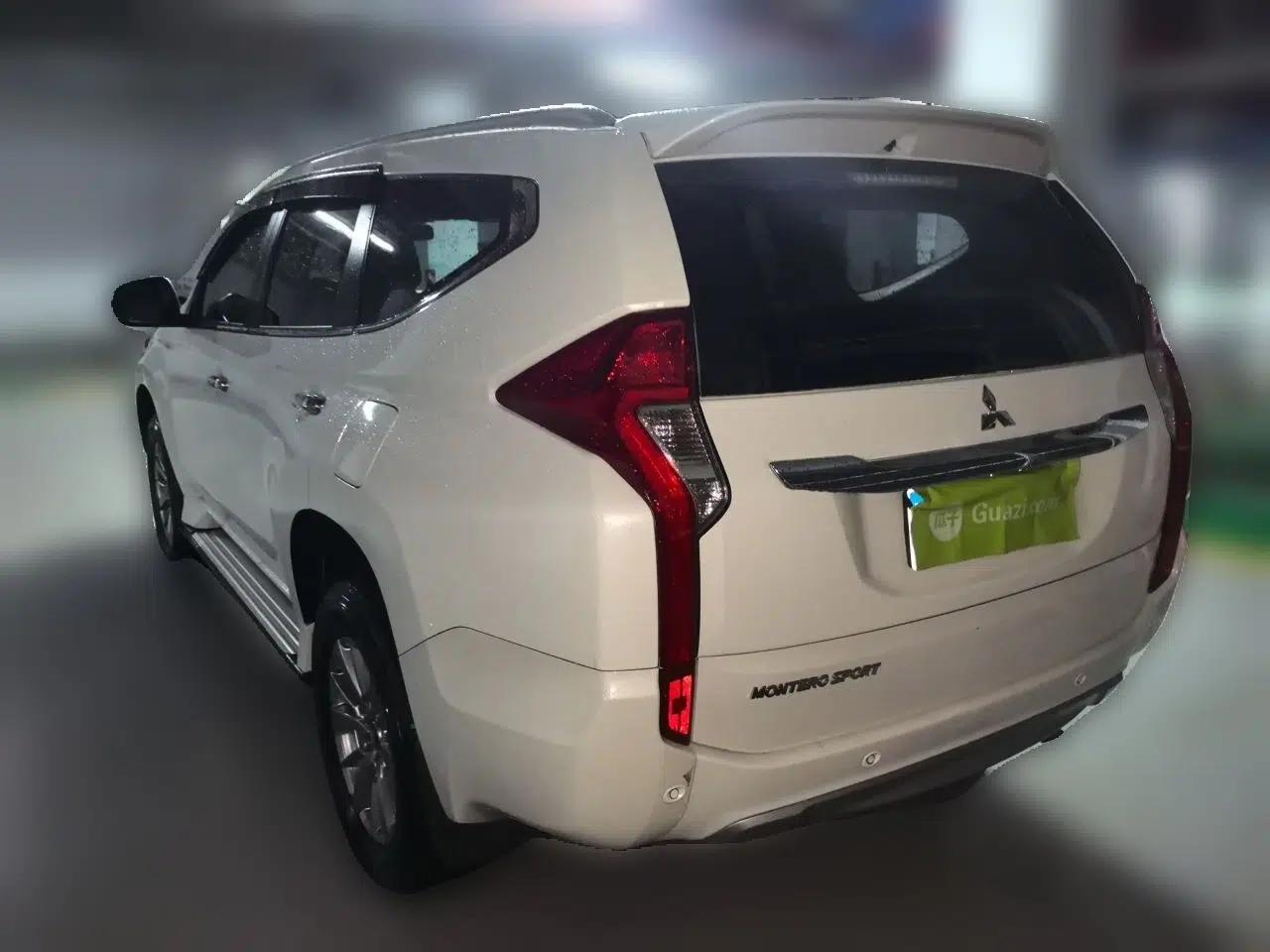 Mitsubishi Pajero Sport — миниатюра 4