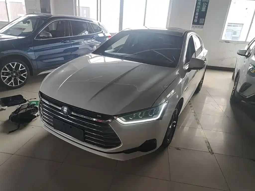 Qin Pro 2019 Super Edition 1.5TI Automatic Intelligent Connected Fashion Model (National VI Emission Standard) — миниатюра 1