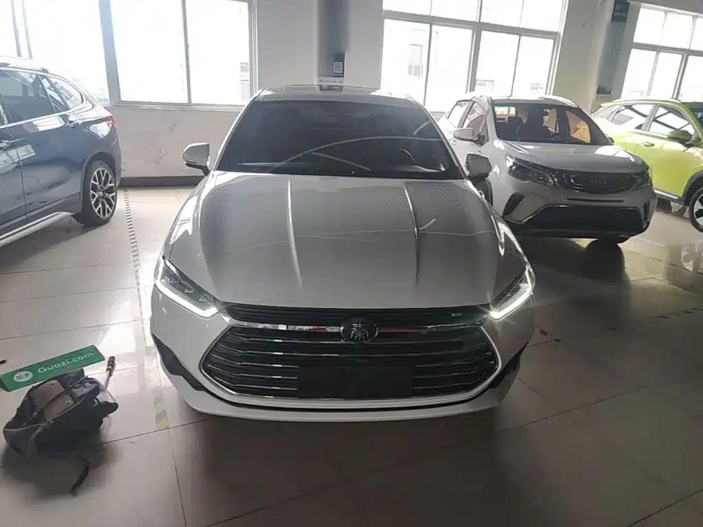 Qin Pro 2019 Super Edition 1.5TI Automatic Intelligent Connected Fashion Model (National VI Emission Standard) — миниатюра 3